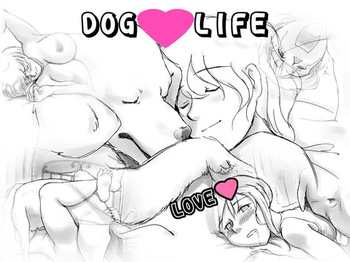 [pink-noise (Mizuiro Megane)] Dog LOVE Life [English] cover
