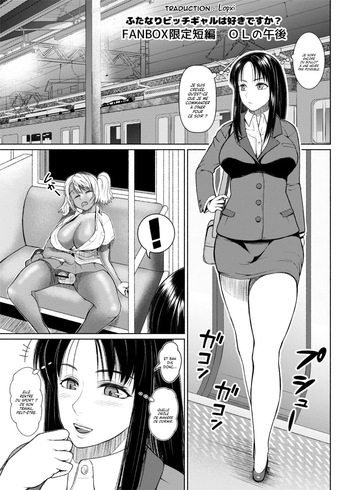 [ray-raw (Nobuhiro)] Futa Bitch Bangaihen OL no Gogo [French] [Lopxi] cover