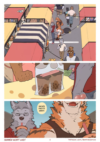 [Bonfire Demon] Summer Won't Last [HD] (Ongoing) cover