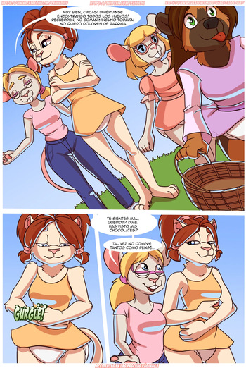 [Paddedulf] Accidentes en las Pascuas (Comic ABDL +18) cover