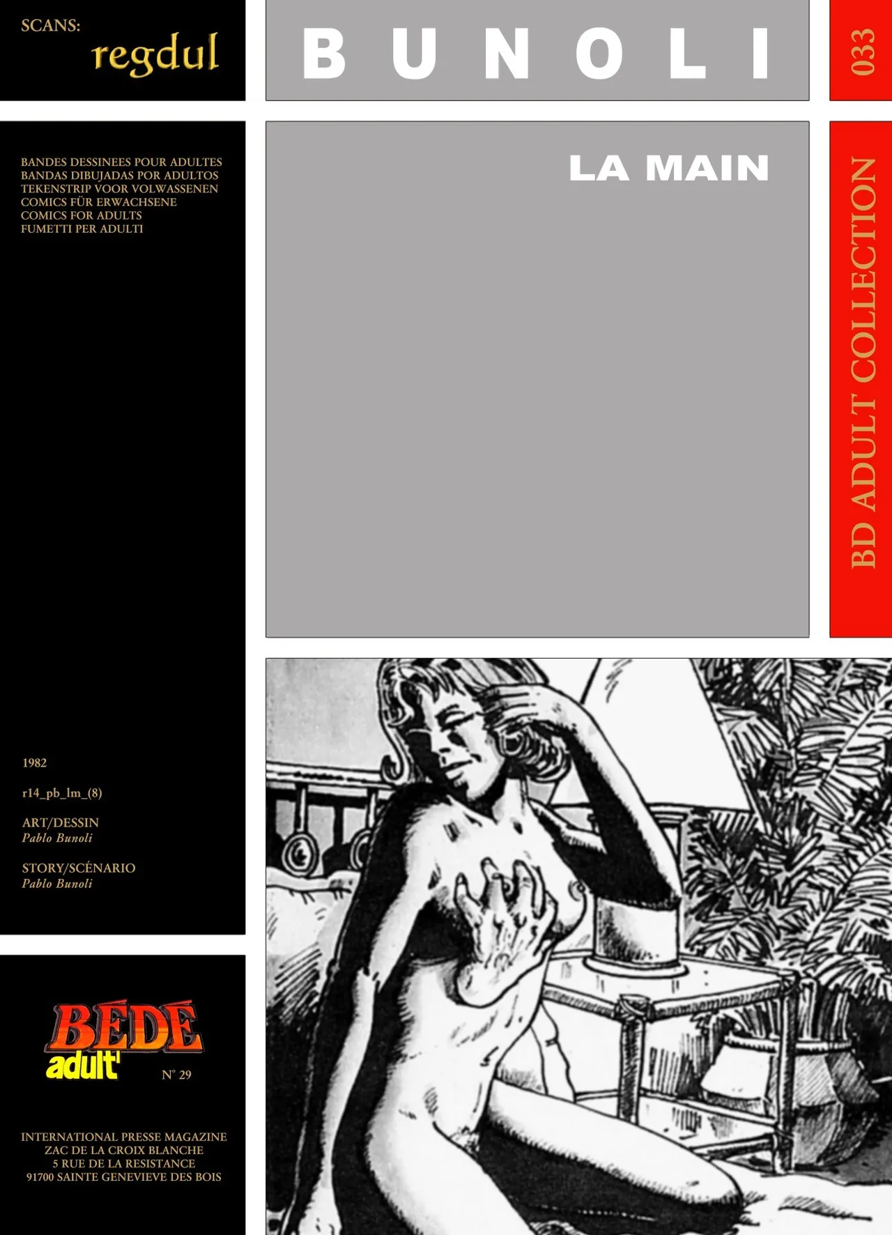 Pablo Bunoli - La main page 1 full