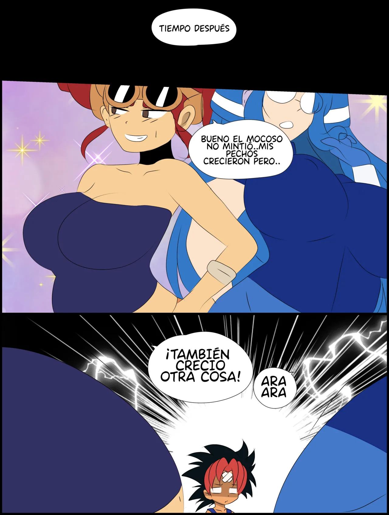 La Leche de un Chico page 11 full