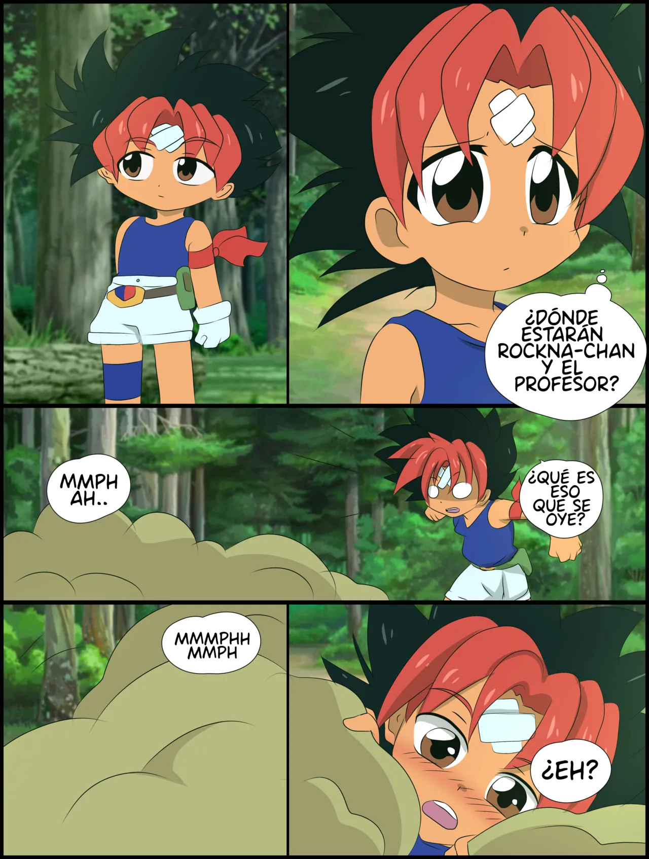 La Leche de un Chico page 2 full