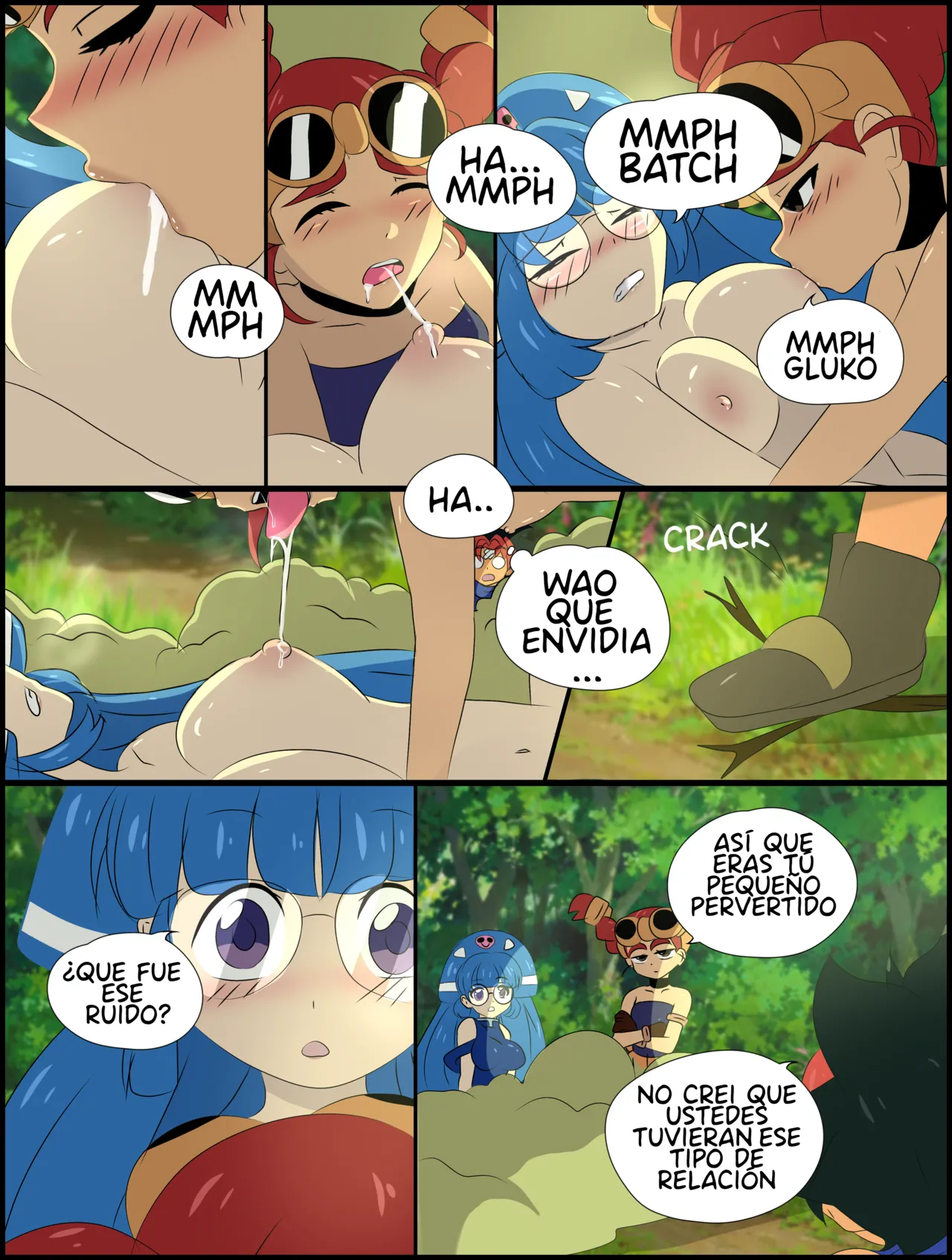 La Leche de un Chico page 3 full