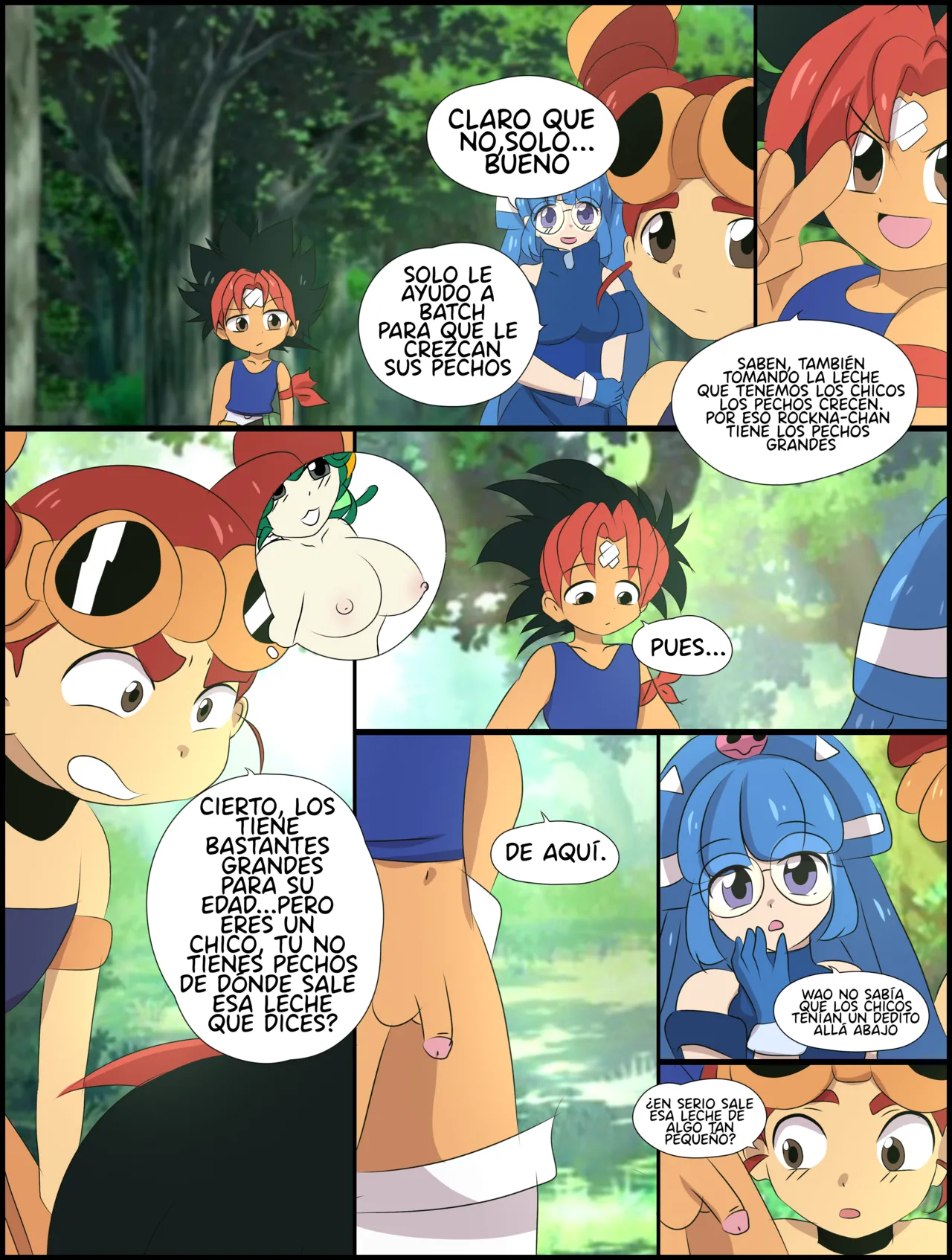 La Leche de un Chico page 4 full