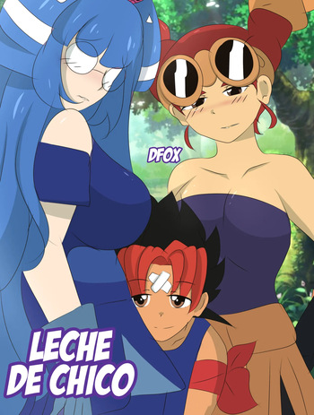 [D-Fox] La Leche de un Chico (Mon Colle Knights) cover