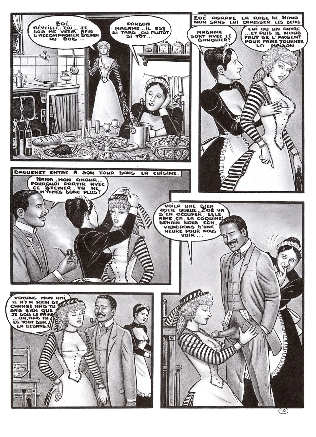 Foxer  & Henri Fillipini & Émile Zola - Nana page 11 full