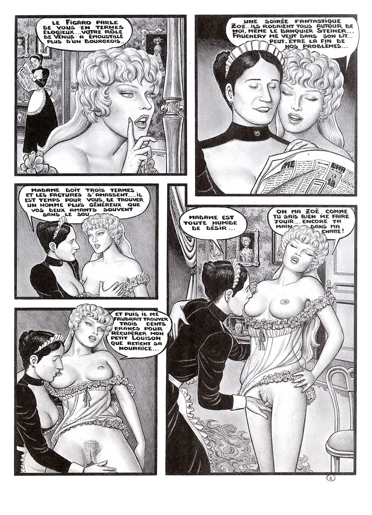 Foxer  & Henri Fillipini & Émile Zola - Nana page 3 full