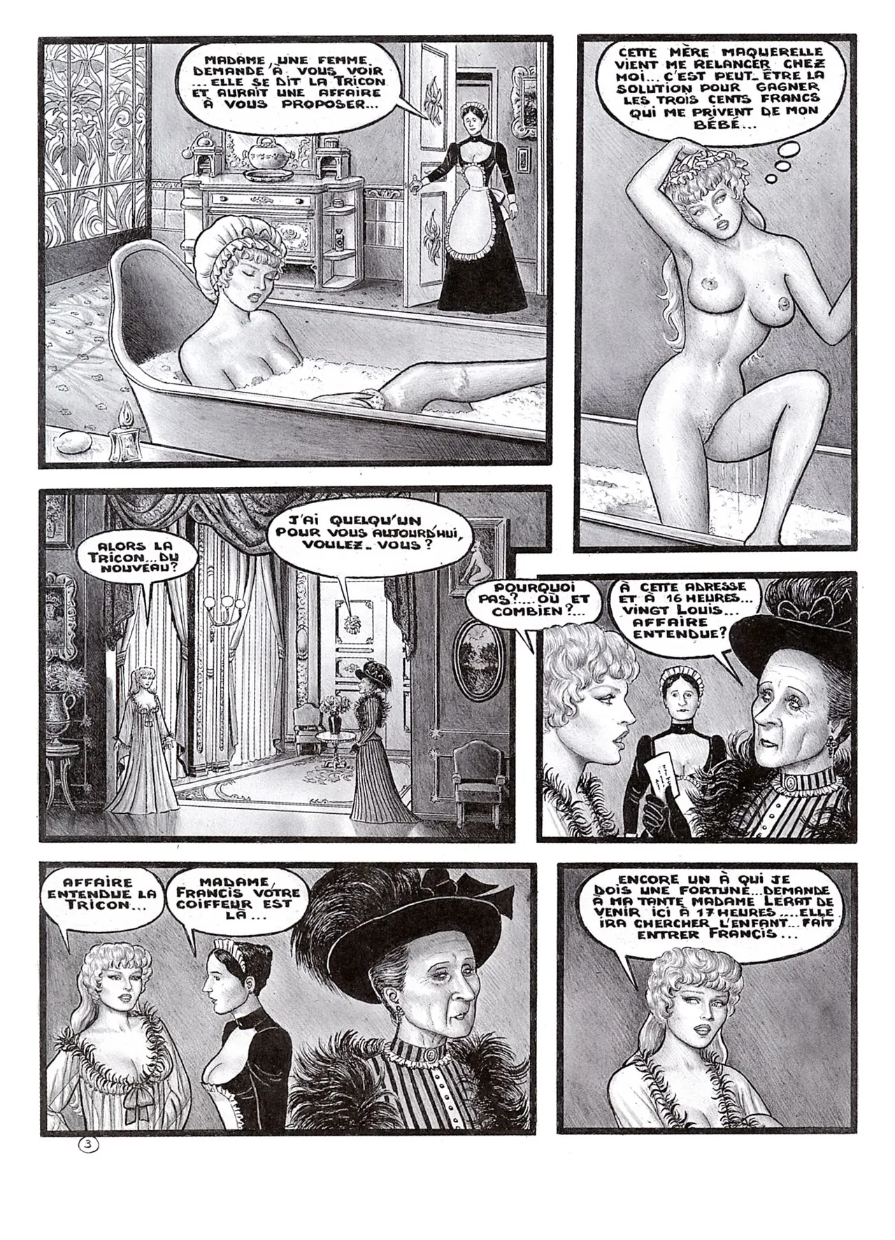 Foxer  & Henri Fillipini & Émile Zola - Nana page 4 full