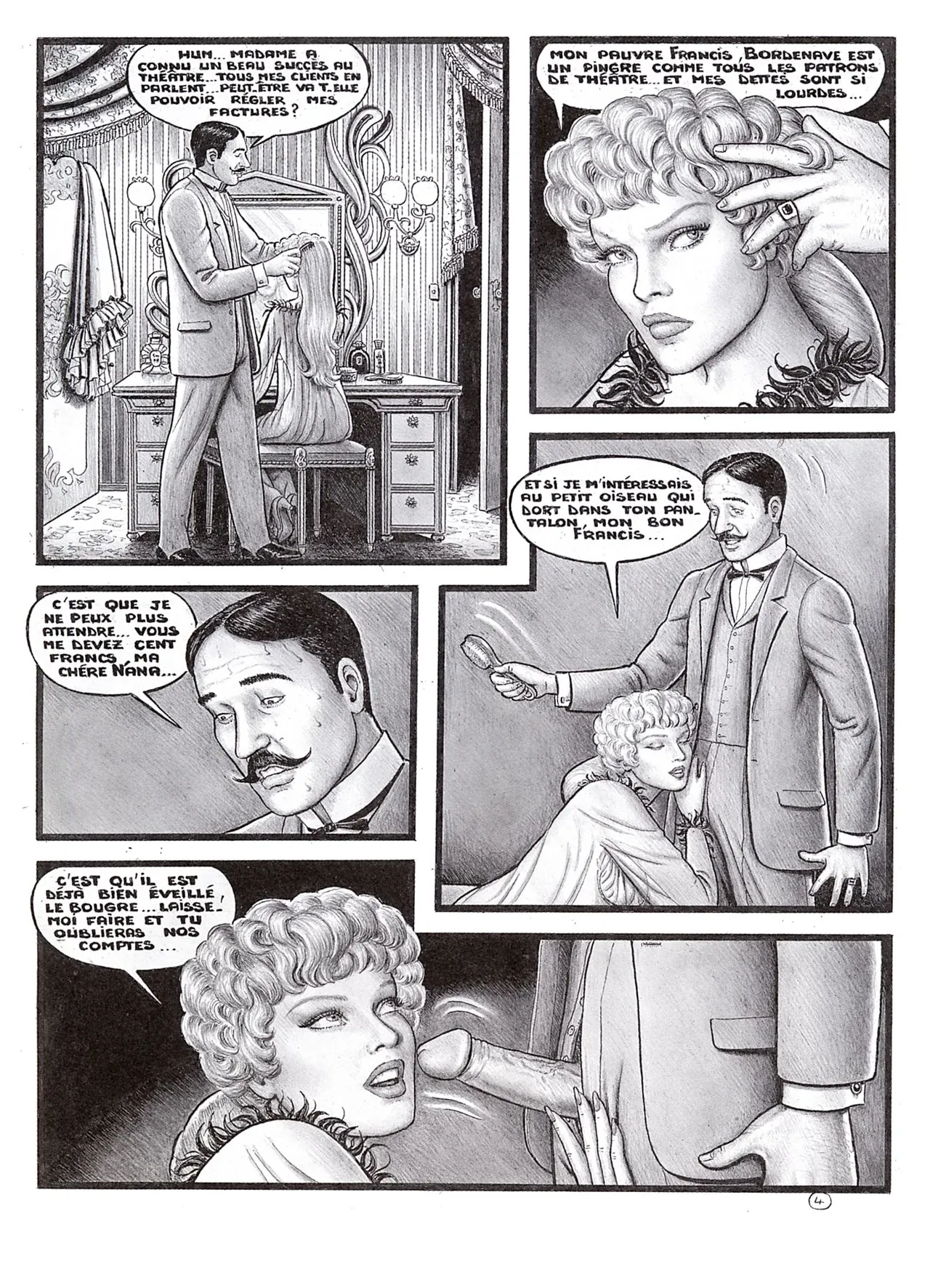 Foxer  & Henri Fillipini & Émile Zola - Nana page 5 full