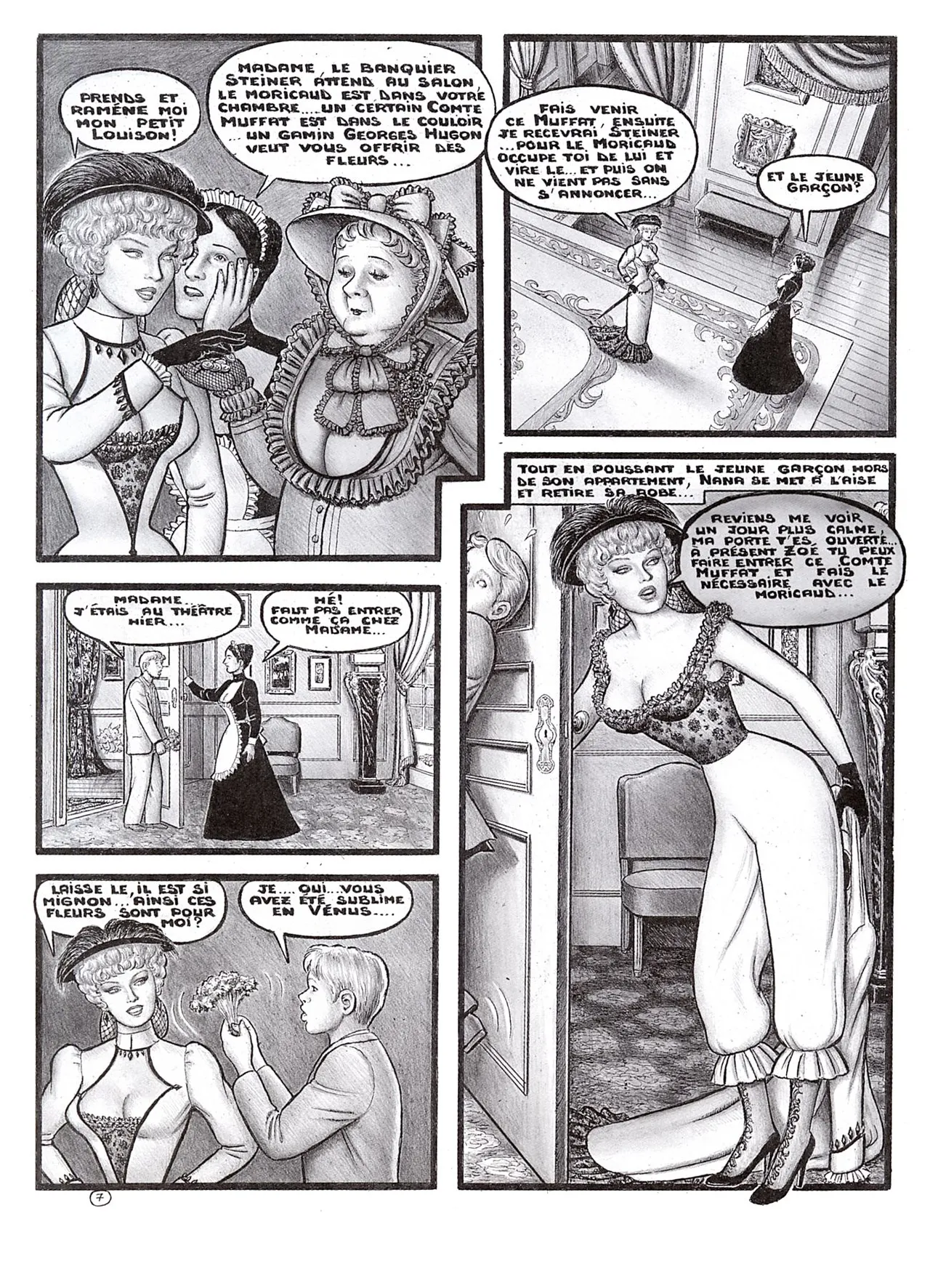 Foxer  & Henri Fillipini & Émile Zola - Nana page 8 full