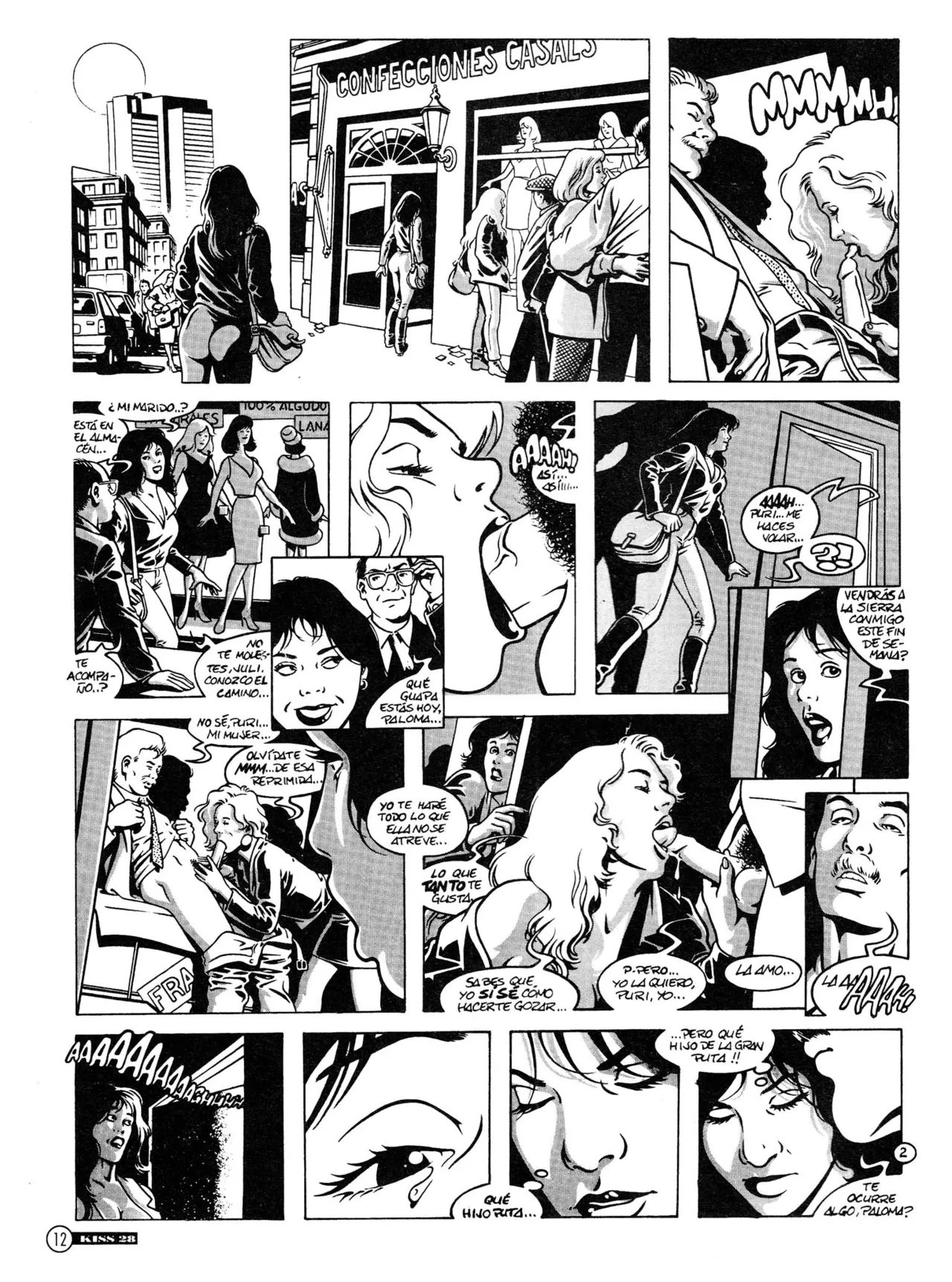 Kiss Comix #028 page 12 full