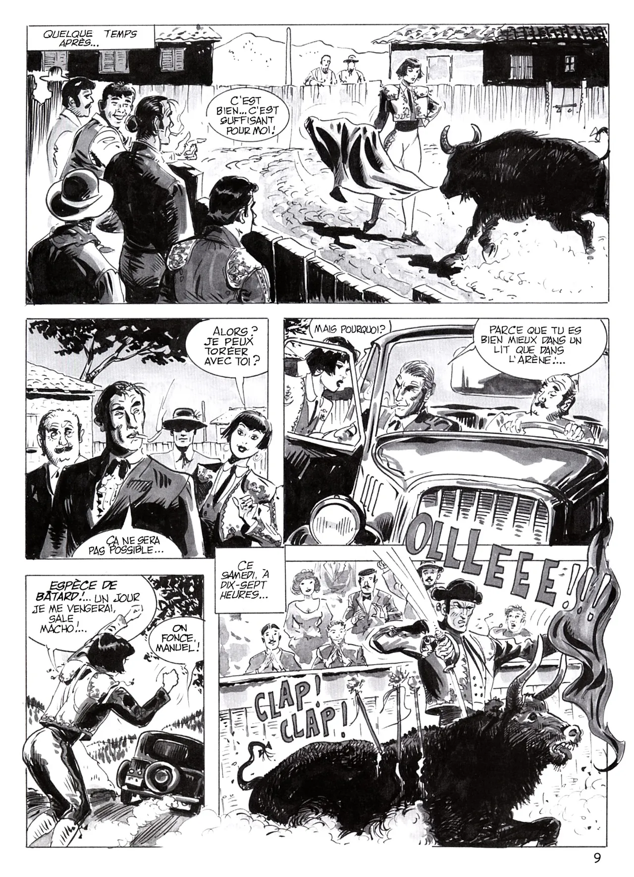 M. Santoro & N. Tulli - Matador page 10 full
