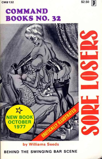 [Bill Ward] Sore Losers [English] cover