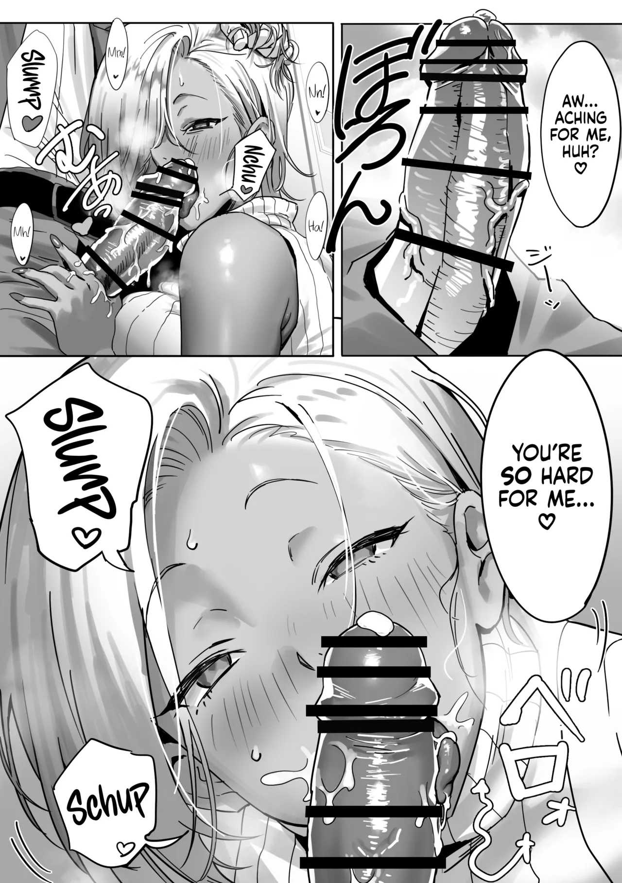 Onna Gyaru Joushi to Furin Suru Hanashi 2 | Having an Affair with My Blonde Bombshell Boss – Part 2 page 10 full