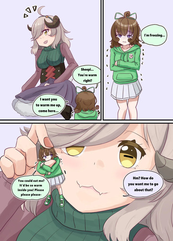 [Sheepisan] Warming Kana Up cover