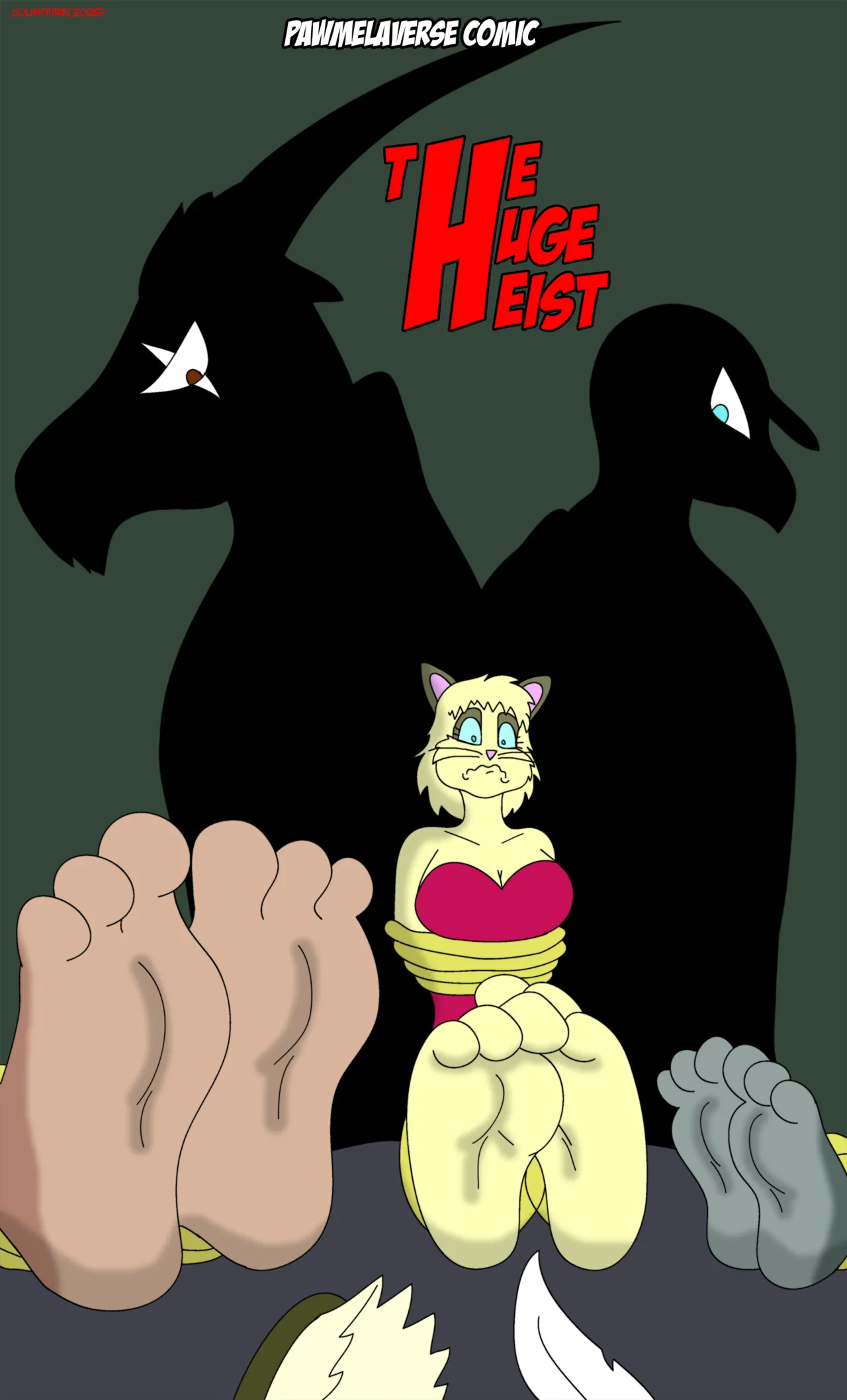 Countfire - The Huge Heist page 1 full