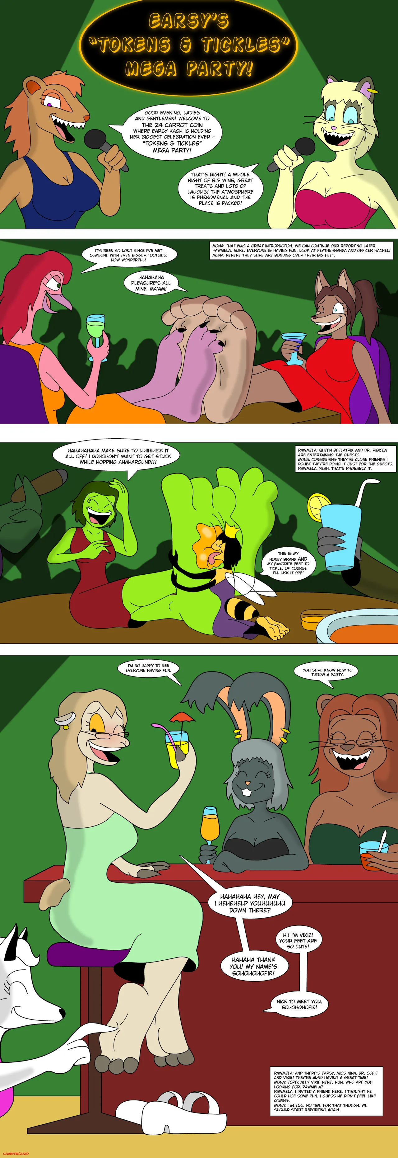 Countfire - The Huge Heist page 2 full
