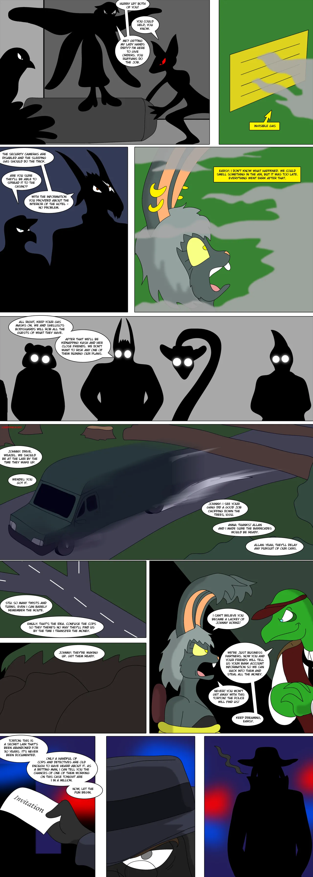 Countfire - The Huge Heist page 3 full