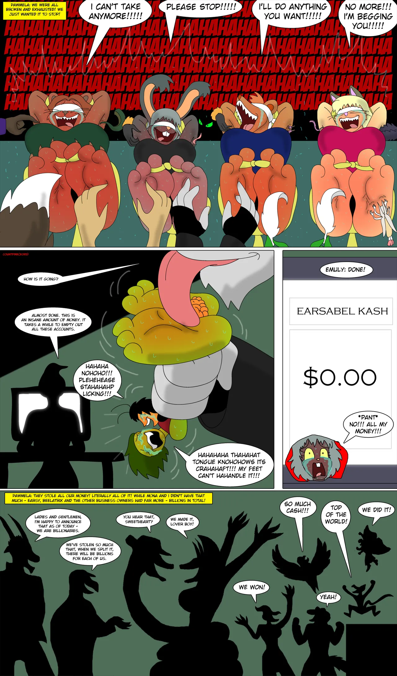 Countfire - The Huge Heist page 6 full