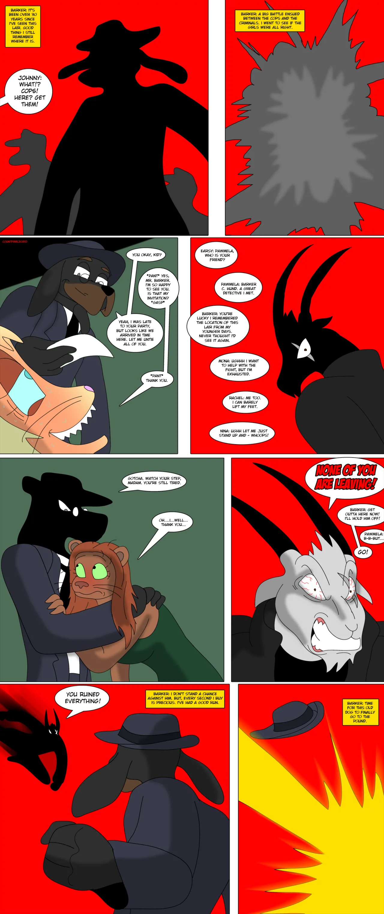 Countfire - The Huge Heist page 7 full