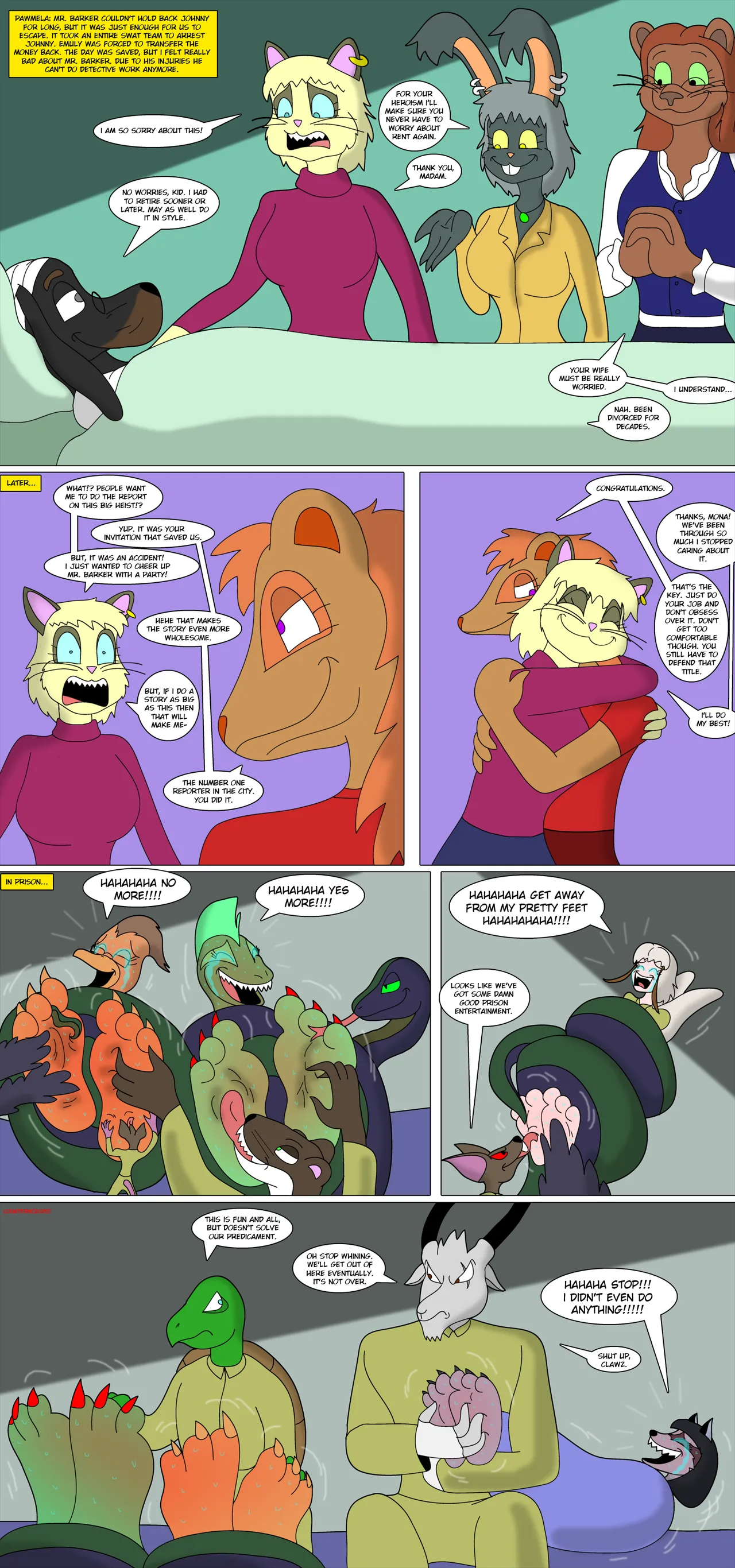 Countfire - The Huge Heist page 8 full