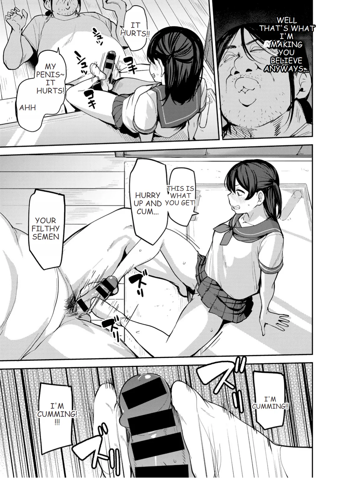 Oikko no Girlfriend o Wakaraseta Ken Ch.3 | Putting My Nephew's Girlfriend In Her Place Ch.3 page 11 full