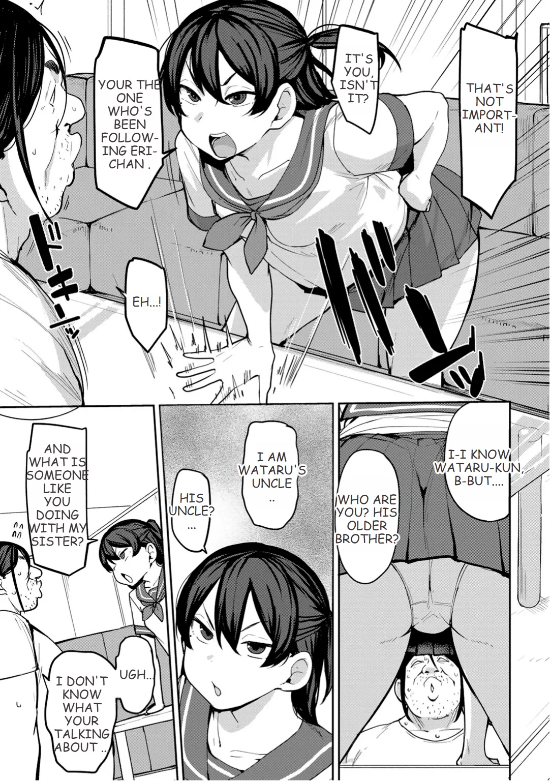 Oikko no Girlfriend o Wakaraseta Ken Ch.3 | Putting My Nephew's Girlfriend In Her Place Ch.3 page 3 full