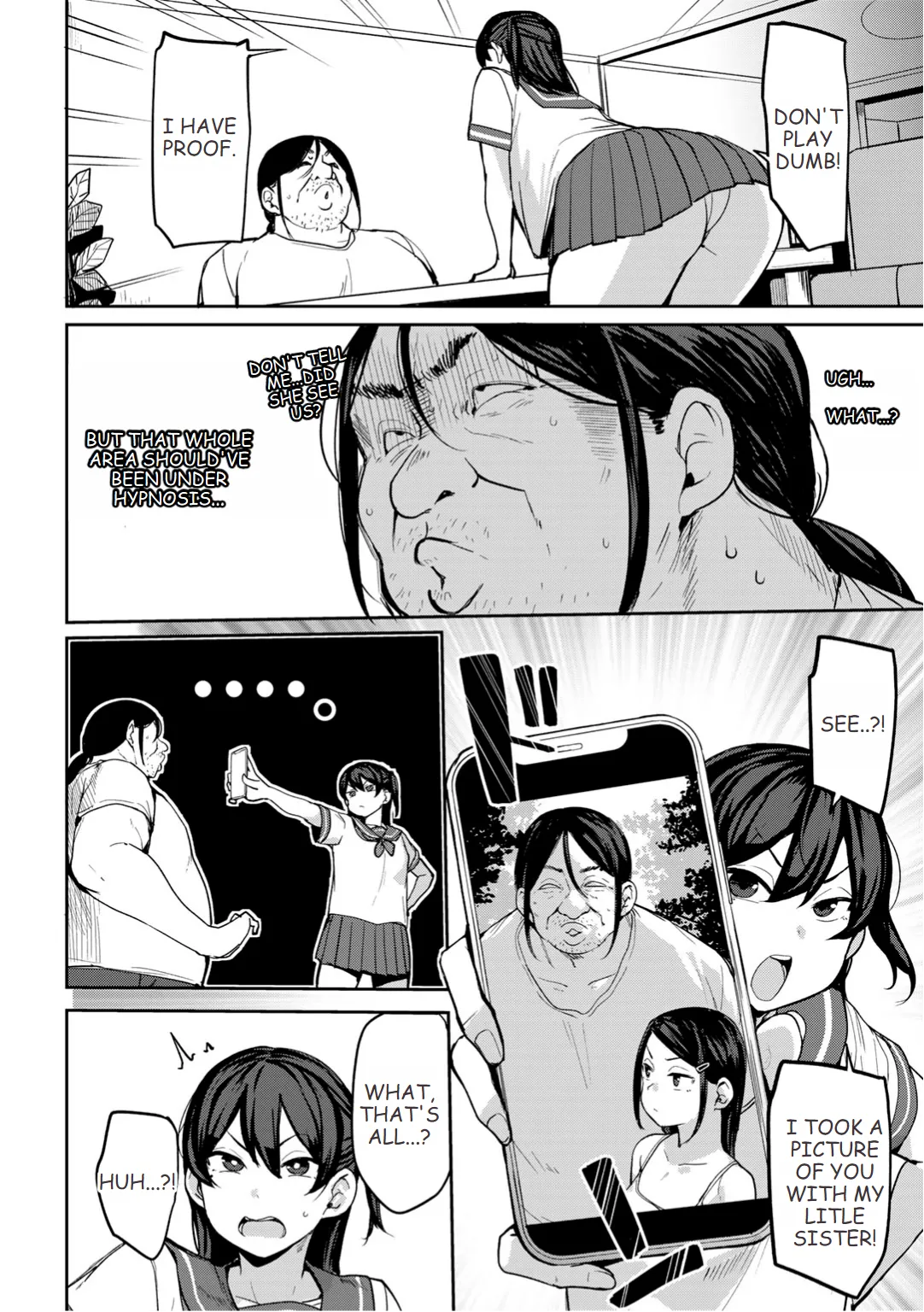 Oikko no Girlfriend o Wakaraseta Ken Ch.3 | Putting My Nephew's Girlfriend In Her Place Ch.3 page 4 full