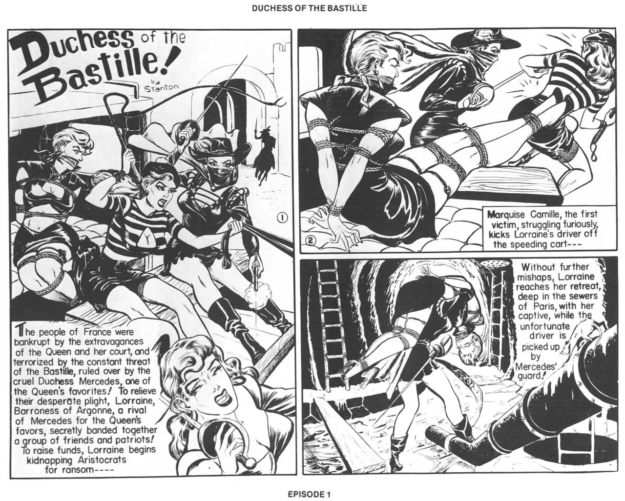 Eric Stanton - Duchess of the Bastille page 2 full