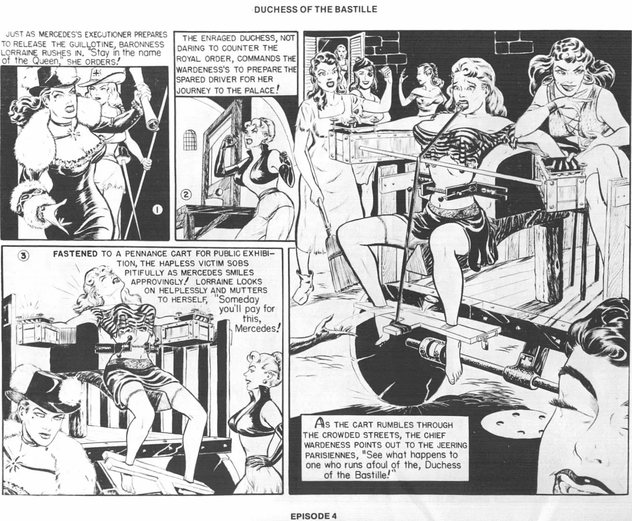 Eric Stanton - Duchess of the Bastille page 5 full