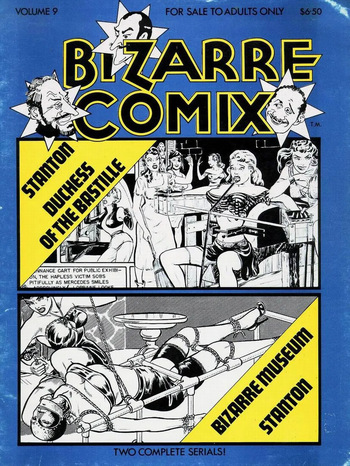 Eric Stanton - Duchess of the Bastille [Bizarre Comix 9.1, EN] cover