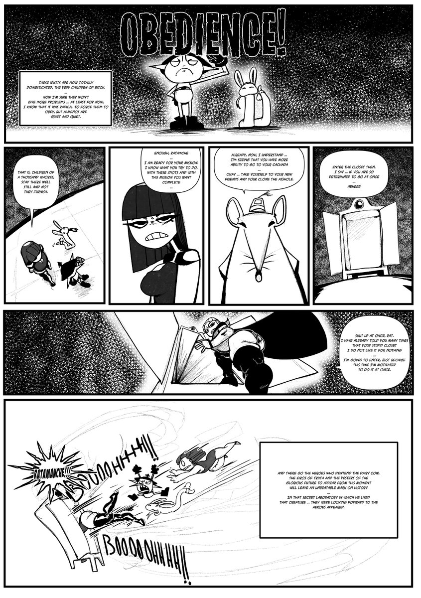 Destroy All Enemies: The Cow Alert page 9 full