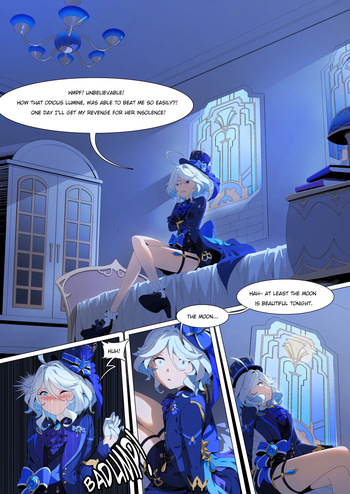 [Zobbie] Furina's chapter cover