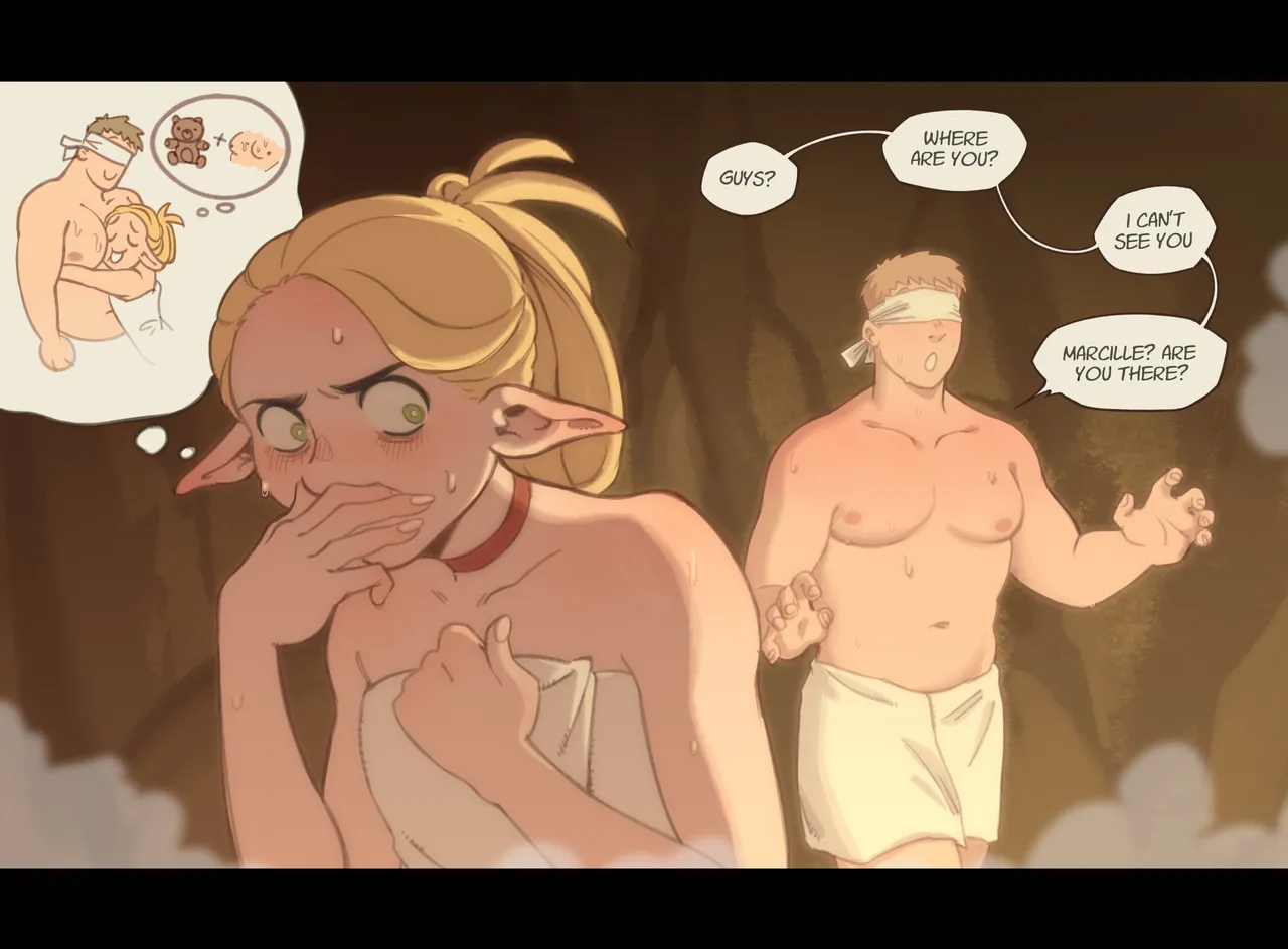 In the Sauna page 3 full