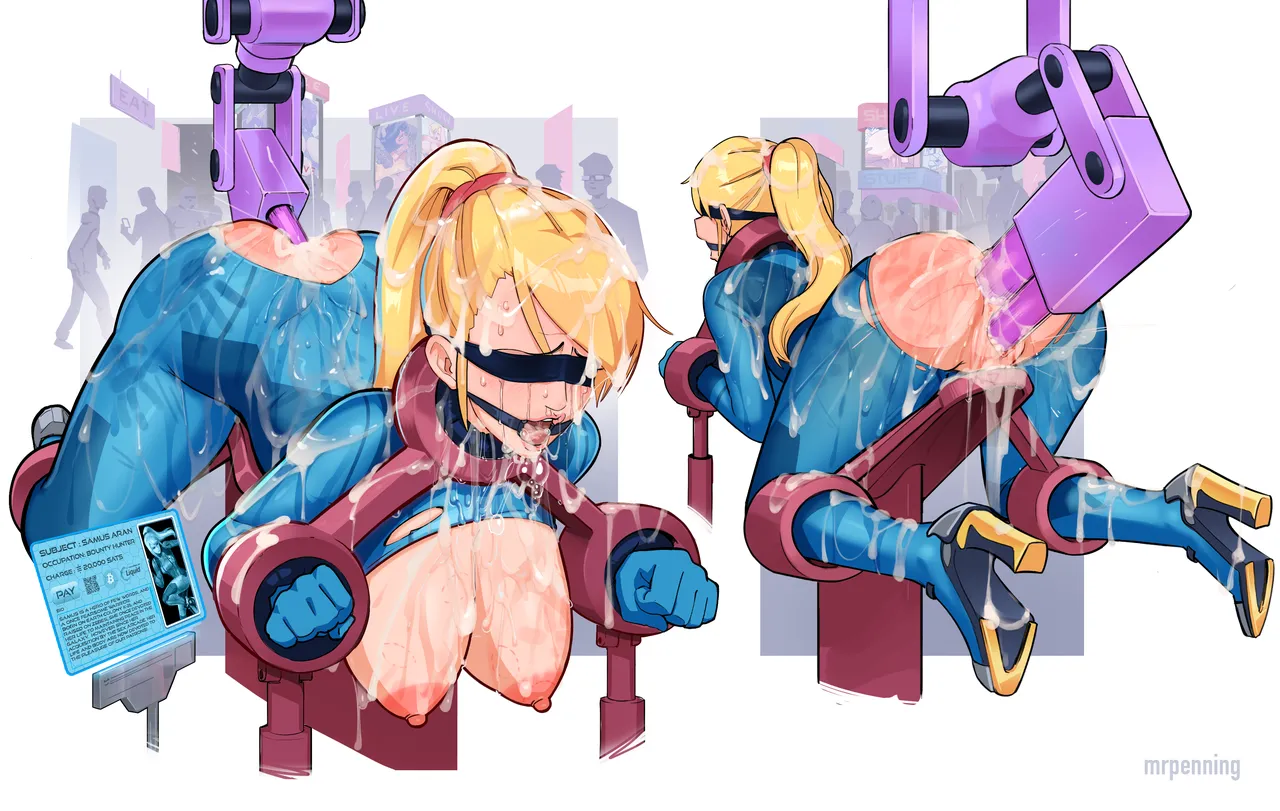 Samus Sex Arcade page 7 full