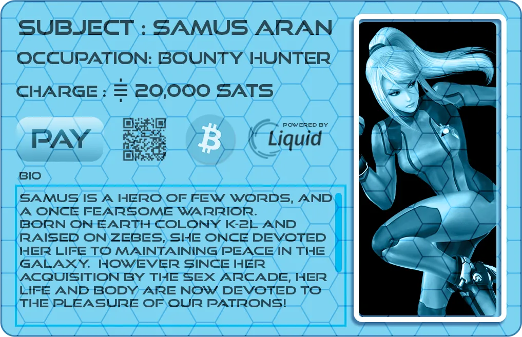 Samus Sex Arcade page 8 full