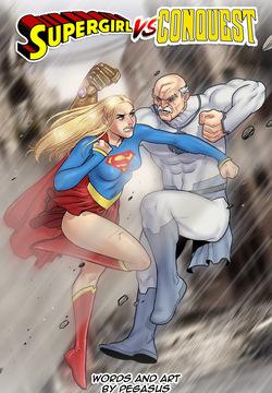 Supergirl vs Conquest