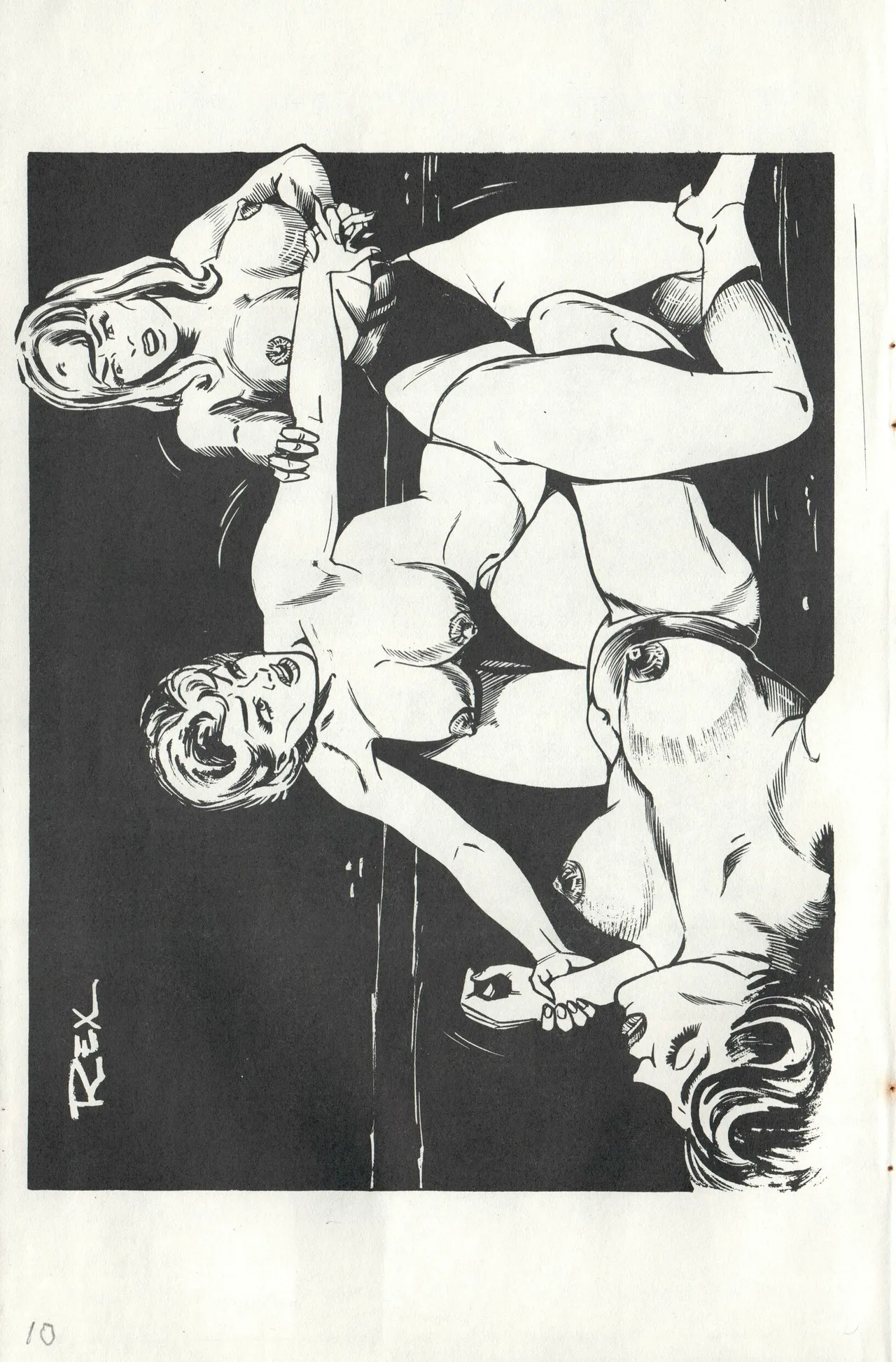 Rex - Outdoor Fights page 12 full