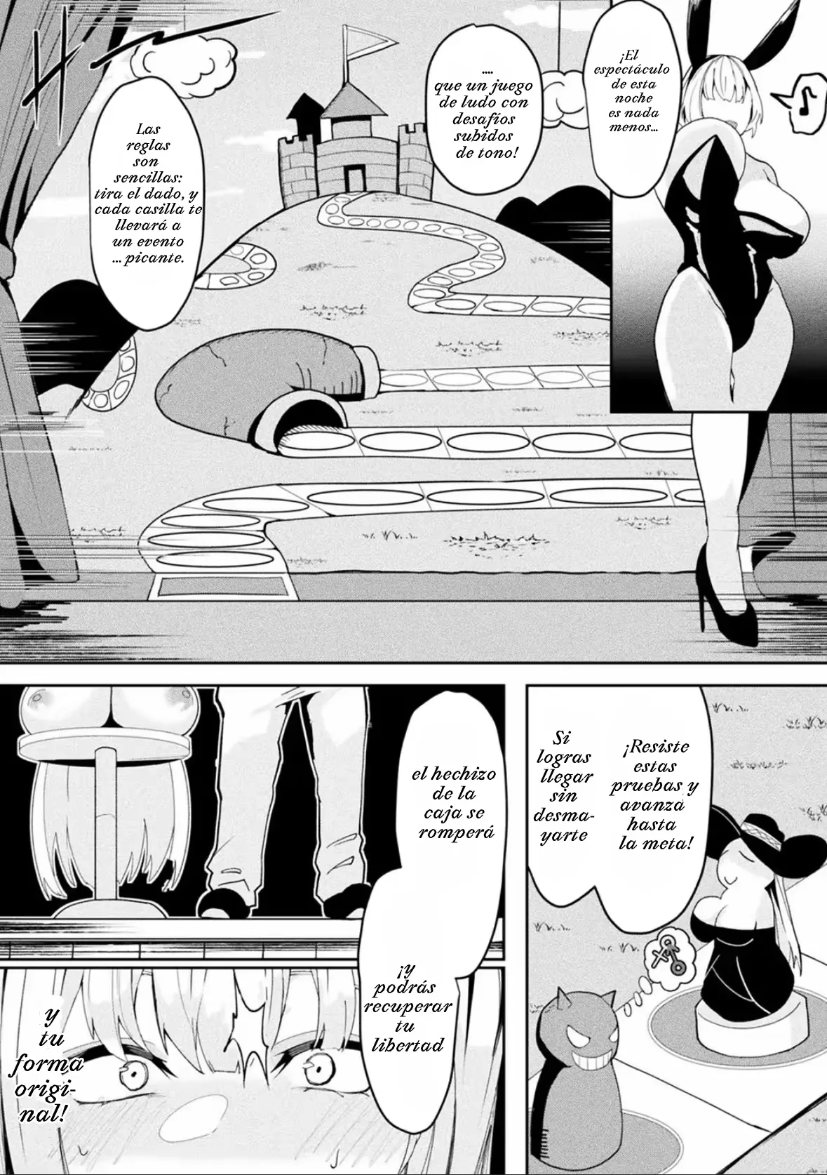 Comerciante de cajas de juguetes: UNA COMERCIANTE SIN ESCRUPULOSOS ATRAPADA EN UNA TRAMPA | 箱型玩具&交易商 page 11 full