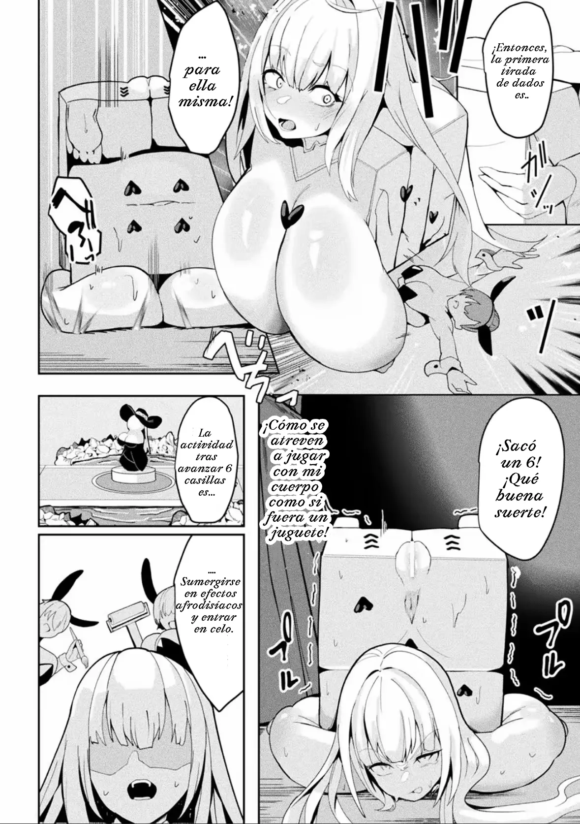 Comerciante de cajas de juguetes: UNA COMERCIANTE SIN ESCRUPULOSOS ATRAPADA EN UNA TRAMPA | 箱型玩具&交易商 page 12 full