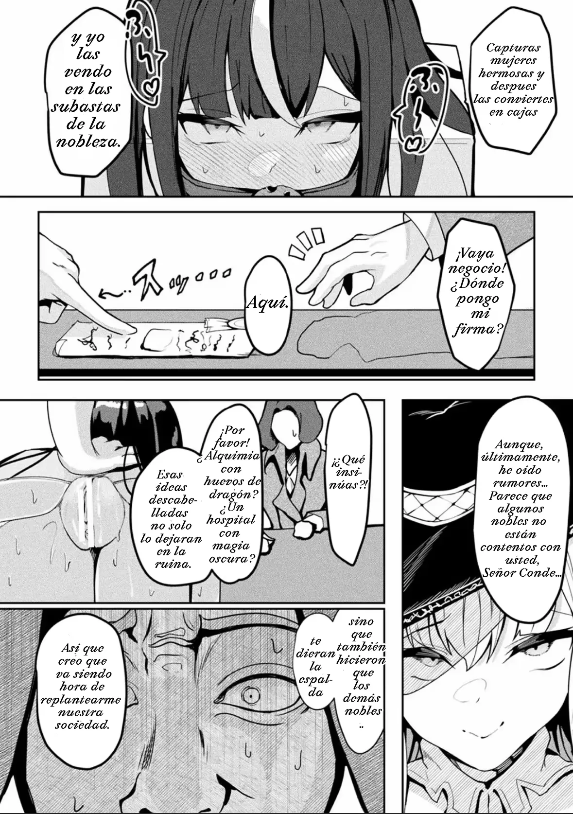 Comerciante de cajas de juguetes: UNA COMERCIANTE SIN ESCRUPULOSOS ATRAPADA EN UNA TRAMPA | 箱型玩具&交易商 page 2 full