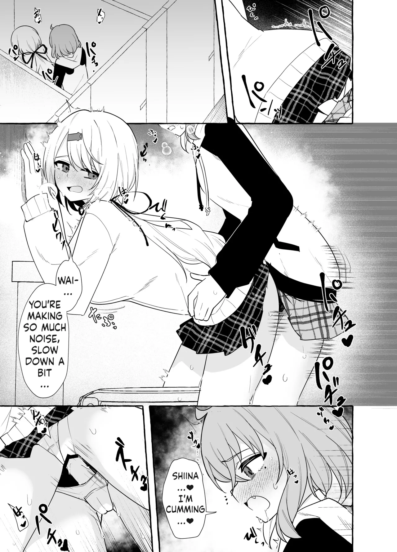 Futanari Sasaki and Shiina page 4 full