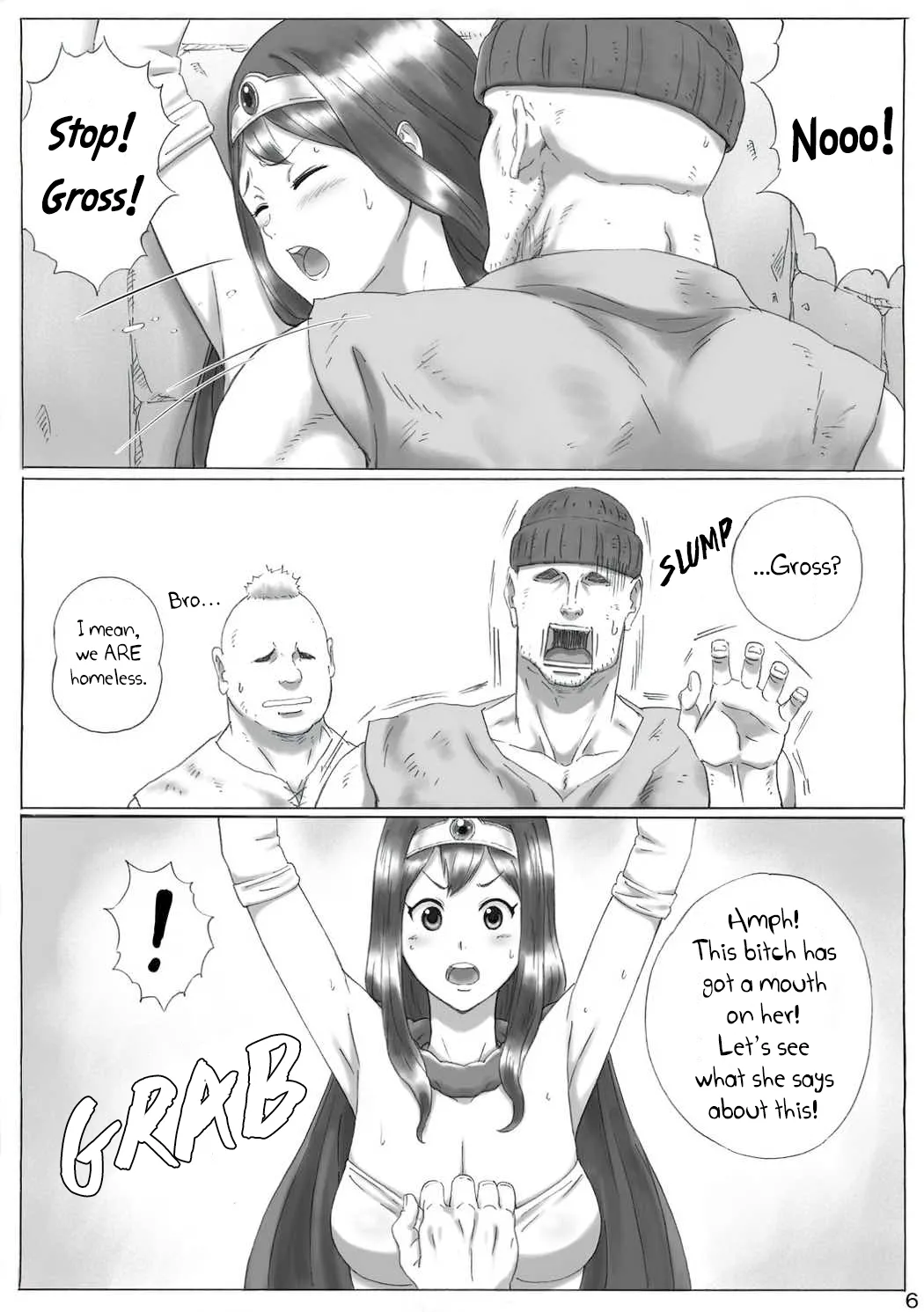 Kenja no Yuuutsu | Sage's Melancholy page 7 full