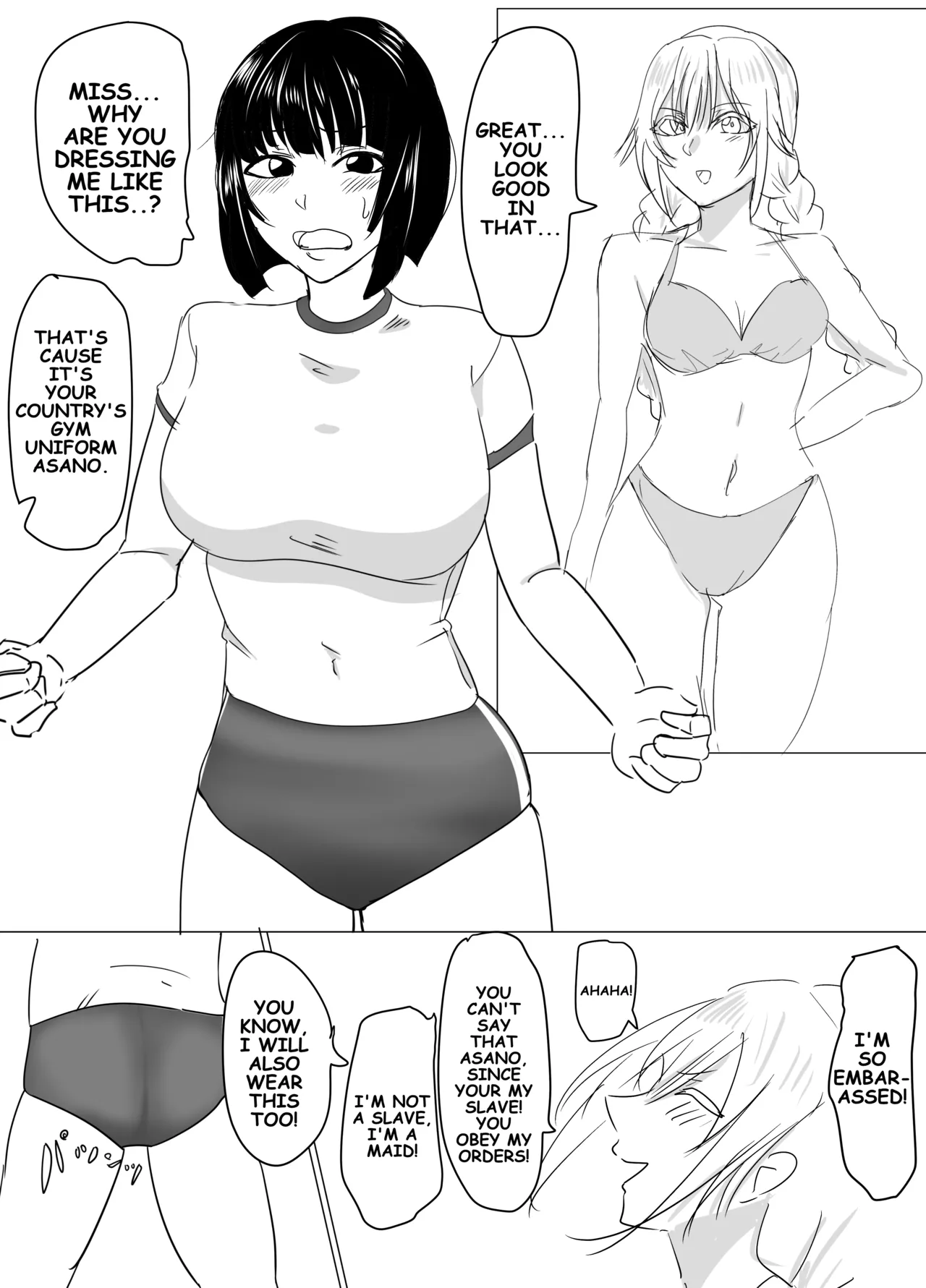 They Think That We're Terrorists!? page 2 full