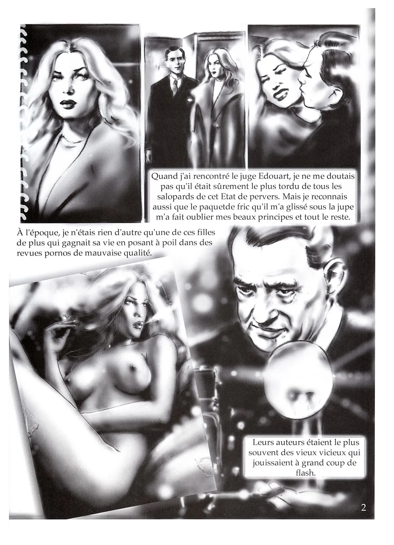 Alain Frétet - Pin-up de couloir page 3 full
