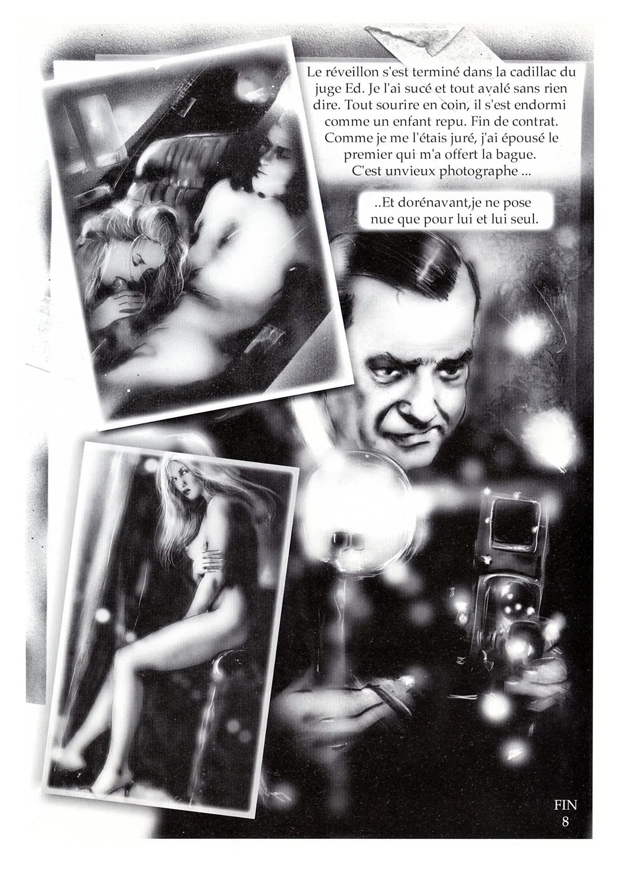 Alain Frétet - Pin-up de couloir page 9 full