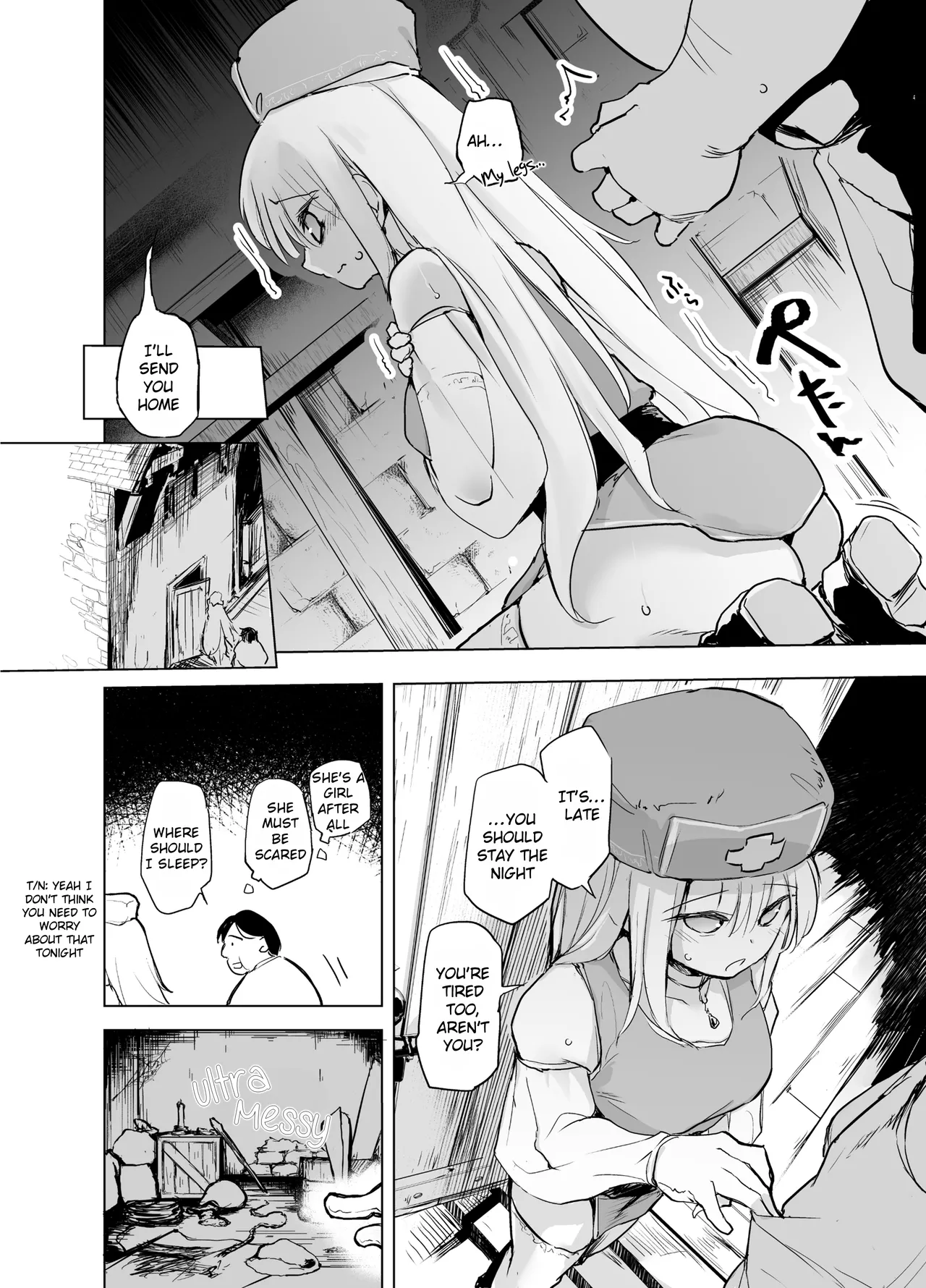 Yuusha Aaaa to Nakama-tachi Souryo to Shounin | Companions of the Hero 'Aaa' - Priestess and Merchant page 10 full