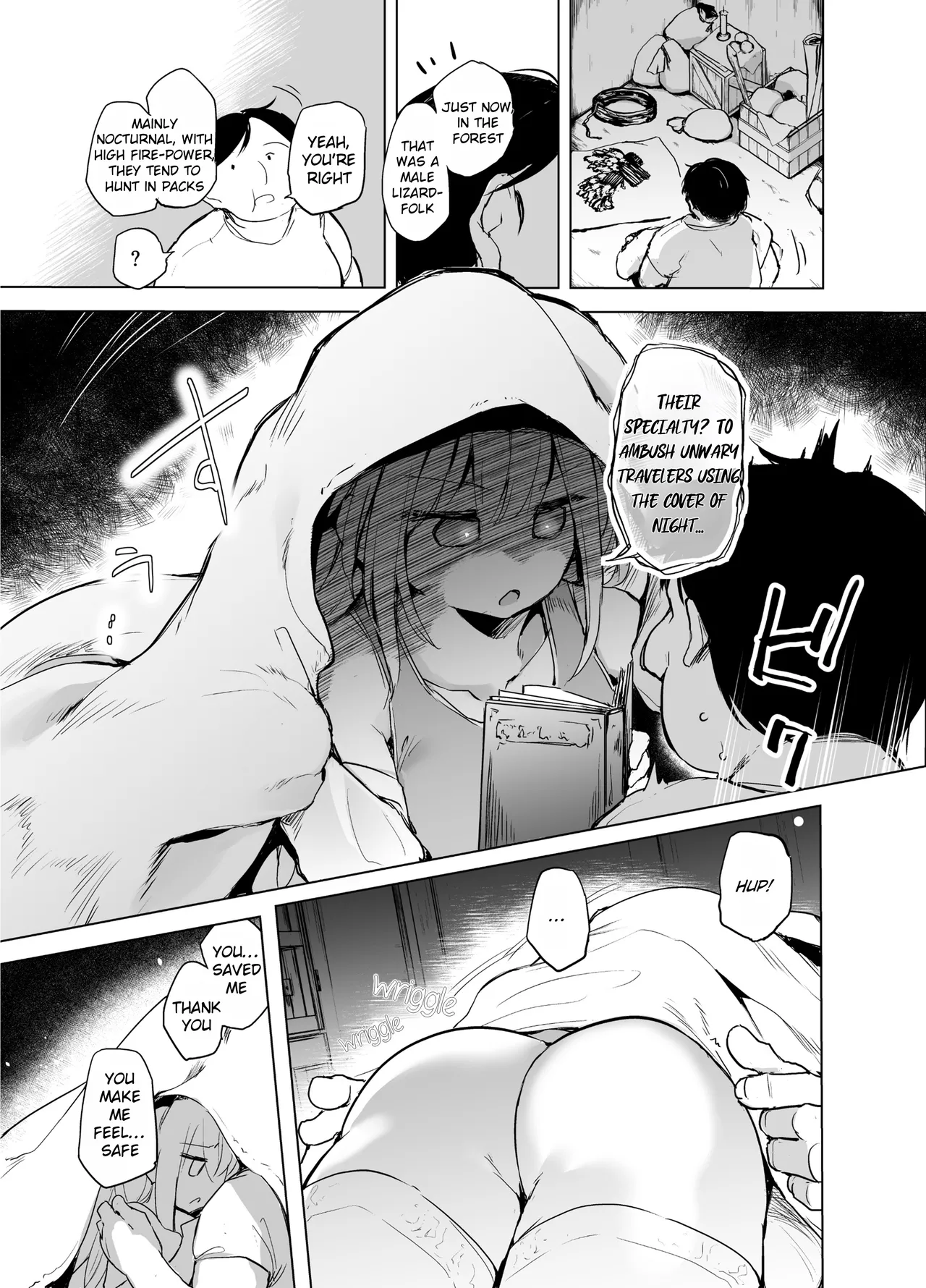Yuusha Aaaa to Nakama-tachi Souryo to Shounin | Companions of the Hero 'Aaa' - Priestess and Merchant page 11 full