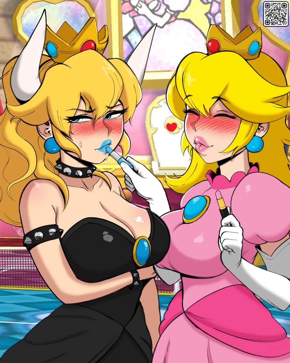 Candyseal / MadAbalone  and RisenHentaiDemon  P&B BJ Competition page 1 full